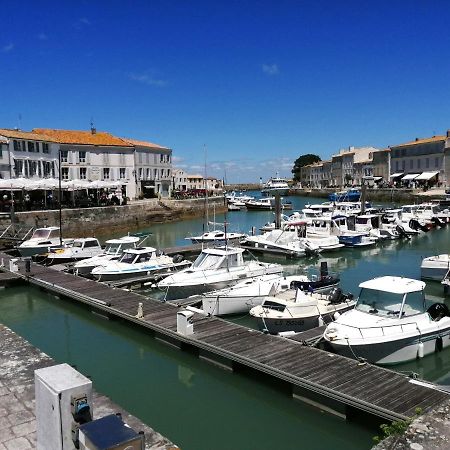 Appartement Elegant Avec Vue Sur Le Port Saint-Martin-de-Ré Eksteriør bilde