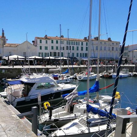 Appartement Elegant Avec Vue Sur Le Port Saint-Martin-de-Ré Eksteriør bilde