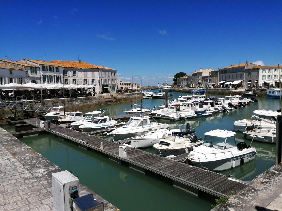 Appartement Elegant Avec Vue Sur Le Port Saint-Martin-de-Ré Eksteriør bilde