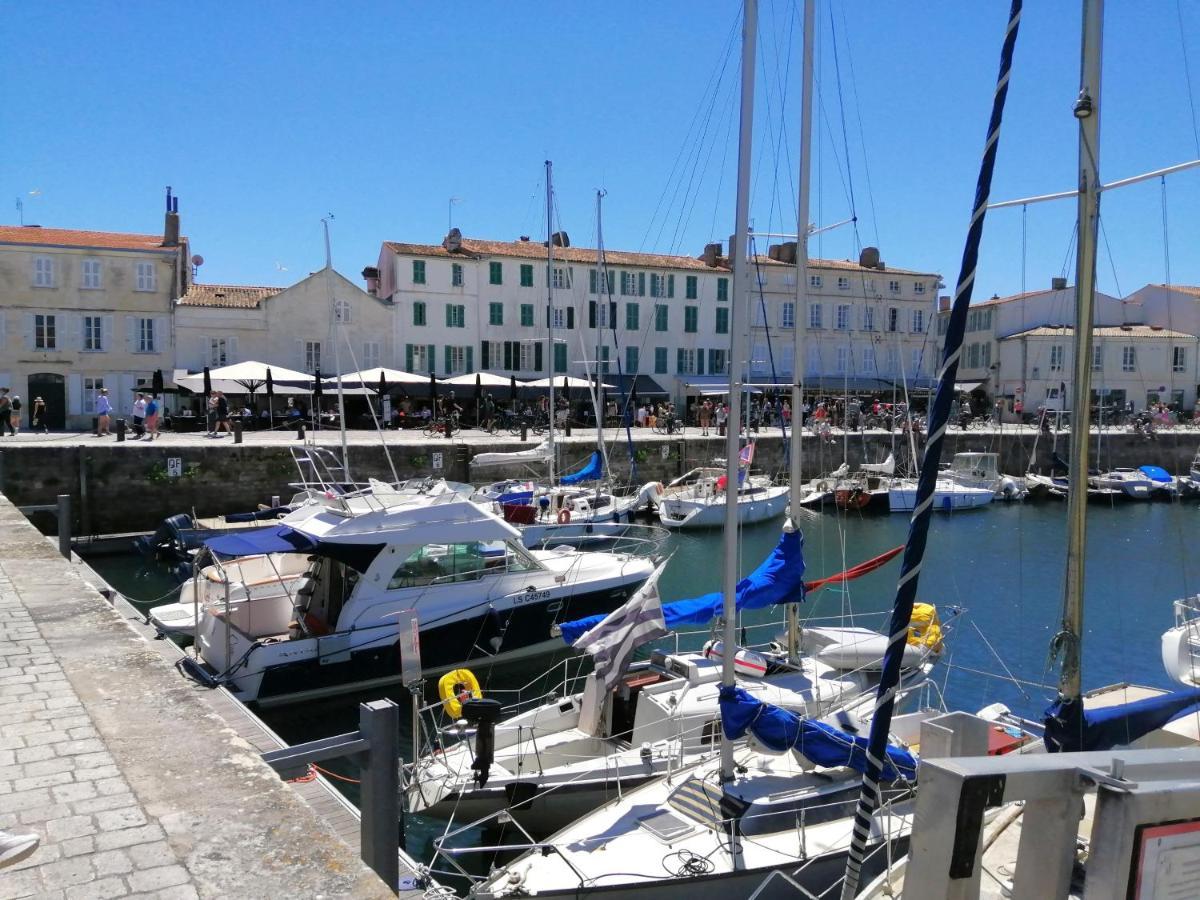Appartement Elegant Avec Vue Sur Le Port Saint-Martin-de-Ré Eksteriør bilde