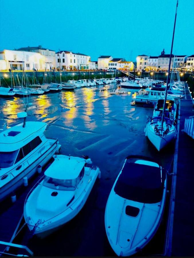 Appartement Elegant Avec Vue Sur Le Port Saint-Martin-de-Ré Eksteriør bilde